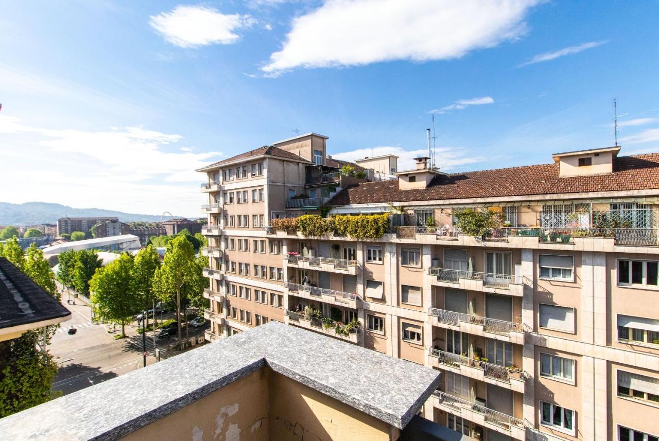 Olimpico & Pala Alpitour Terrace Apartment 都灵 外观 照片