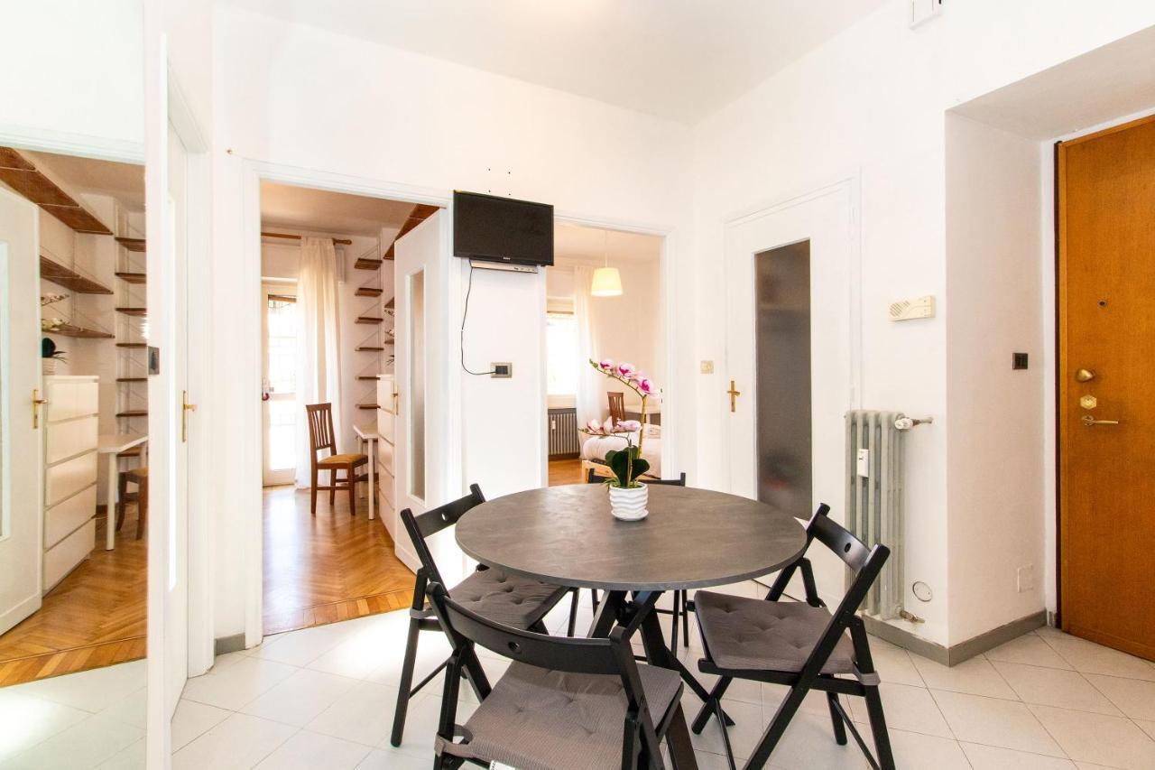 Olimpico & Pala Alpitour Terrace Apartment 都灵 外观 照片