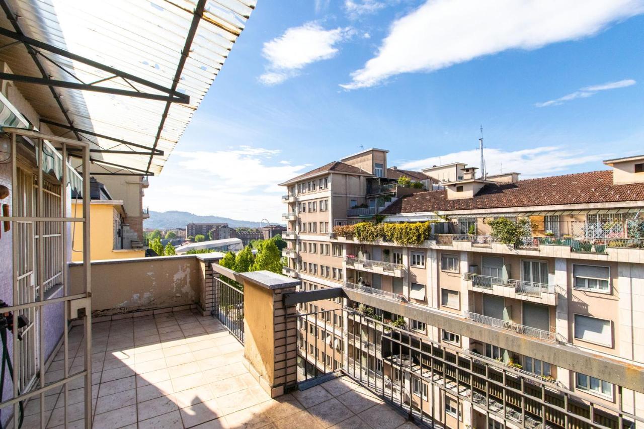 Olimpico & Pala Alpitour Terrace Apartment 都灵 外观 照片