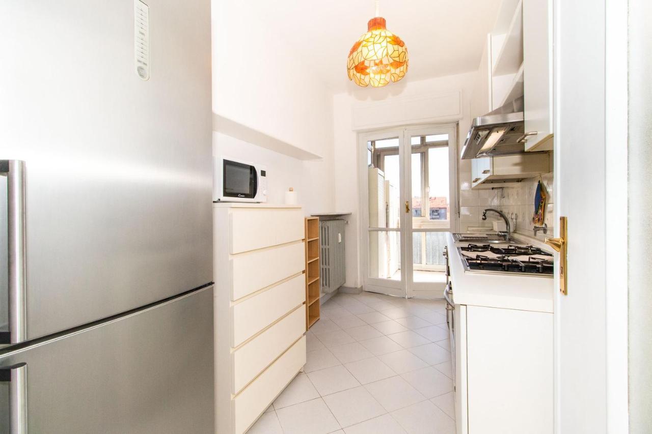 Olimpico & Pala Alpitour Terrace Apartment 都灵 外观 照片